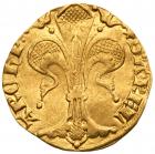 Arles-Archbishopric. Etienne II De La Garde (1351-1359). gold Florin D'Or, undated