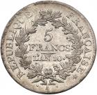 Consulat (1799-1804), silver 5-Francs, An 10 (1801-02), Paris - 2