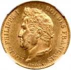 Louis Philippe I (1830-1848), gold 40-Francs, 1834, Paris