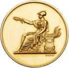 France/Law, Third Republic 1871-1940, Academie de Legislation de Toulouse, gold Prize Medal, 1888