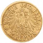 Wilhelm II (1888-1918), Tabora, gold 15-Rupien, 1916T - 2