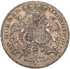 Baden, Karl Friedrich (1738-1811), silver Convention Thaler, 1766 SW, Durlach - 2