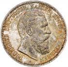 Brandenburg-Prussia, Friedrich III (1888), silver 2-Marks and 5-Marks, 1888 A