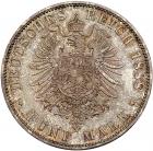 Brandenburg-Prussia, Friedrich III (1888), silver 2-Marks and 5-Marks, 1888 A - 2