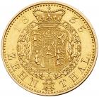 Hannover, Wilhelm IV (1830-1837), gold 10-Thaler, 1835 (B) - 2