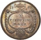 Nuremberg Free City, silver Convention Thaler, 1795 KR-IPW - 2