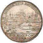 Regensburg Free City, silver Thaler, 1780