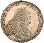 Saxony-Albertine, Friedrich August II (1733-63), silver Thaler, 1763 FWoF