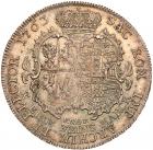 Saxony-Albertine, Friedrich August II (1733-63), silver Thaler, 1763 FWoF - 2