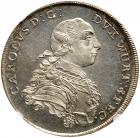 Wurttemberg. Karl Eugen (1737-1793). silver Thaler, 1781 DH