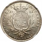 Wurttemberg. Karl Eugen (1737-1793). silver Thaler, 1781 DH - 2