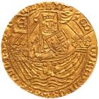 Edward IV (1461-1485). gold Ryal or rose-noble, undated