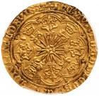 Edward IV (1461-1485). gold Ryal or rose-noble, undated - 2