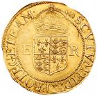 Elizabeth I (1558-1603), gold Half-Pound of ten shillings - 2