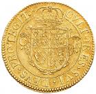 Charles I (1625-1649), gold Double crown or Half-unite of Ten Shillings - 2