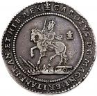 Charles I (1625-49), silver Pound, 1643, the 3 of date struck over 2