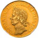 Oliver Cromwell (d.1658), gold Broad of Twenty Shillings, 1656