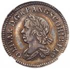 Oliver Cromwell (d.1658), silver "Dutch" Sixpence, 1658