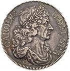 Charles II (1660-85), silver Pattern "Reddite" crown, 1663