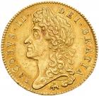 James II (1685-88), gold Five Guineas