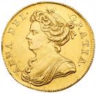 Anne (1702-14), gold Two Guineas, 1711