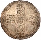 George II (1727-60), silver Crown, 1750 - 2