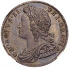 George II (1727-60), Proof silver Sixpence, 1728