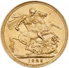 George IV (1820-30), gold Sovereign, 1823 - 2