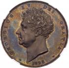 George IV (1820-30), silver Proof Crown, 1826