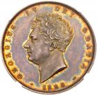 George IV (1820-30), Proof silver Halfcrown, 1826