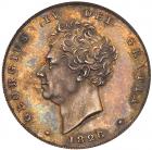 George IV (1820-30), silver Proof Shilling, 1826