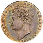 George IV (1820-30), silver Proof Sixpence, 1826