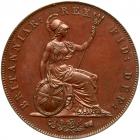 George IV (1820-30), Proof bronzed copper Halfpenny, 1826 - 2