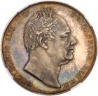 William IV (1830-37), Proof silver Crown, 1831