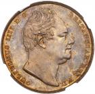 William IV (1830-37), Proof silver Crown, 1831