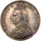 Victoria (1837-1901), silver Proof Halfcrown, 1887