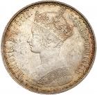 Victoria (1837-1901), silver Florin, 1855