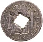 British Administration, silver 9-Livres (Authority of May 1811) - 2