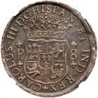 Charles III (1759-1788). silver 8-Reales, 1768