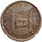 Charles III (1759-1788). silver 8-Reales, 1768 - 2