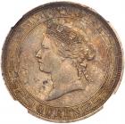 Victoria, silver One Dollar, 1867