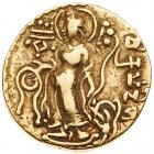 Ancient India, Gupta Empire, Chandragupta II (380-414). gold Dinar (7.67 g) Choi - 2