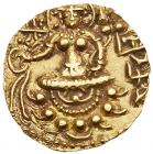 Ancient India, Gupta Empire, Puragupta, c. (480-485). gold Dinar (9.32 g) EF - 2