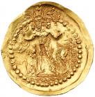 Kushano-Sasanian. Hormizd I. gold Dinar (7.87 g), ca. (265-295 AD) Superb EF - 2