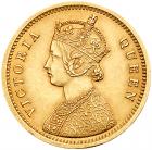 Victoria, gold Mohur, 1862C