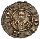 Italian States: Arezzo. Republic (1230-1250). silver Grosso of 12 Denars, undated - 2