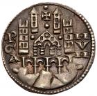 Italian States: Bergamo. silver Grosso of 6 Denari, undated (1260-1265), with title Federico II