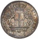 Italian States: Genoa Republic, silver 4-Lire, 1795 - 2