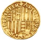 Italian States: Naples. Alfonso II (1494-95), gold Ducat, undated - 2