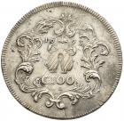 Italian States: Naples. Charles II of Spain (1665-1700). silver Ducato, 1693 - 2